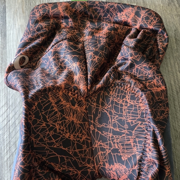 Pearl Izumi W Sugar Thermal Cycling Tight Dark Ink/Adobe Pomme Size S - Picture 9 of 12